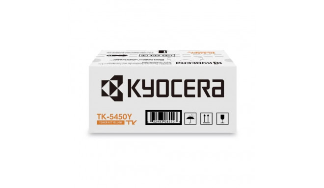 Toonerkassett TK-5450Y, kollane