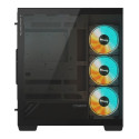Case|GIGABYTE|GB-C500P ST|MidiTower|Case product features Transparent panel|ATX|MicroATX|MiniITX|Col
