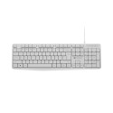 KEYBOARD NATEC NAUTILUS US LAYOUT WHITE