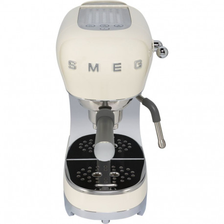 Smeg ECF02CREU espressokeitin, kermanvalkoinen