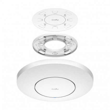 Cudy AP11000 wireless access point 10777 Mbit/s White Power over Ethernet (PoE)