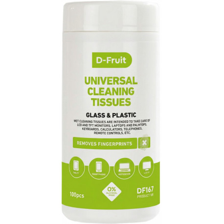 D-Fruit cleaning tissues DF167 100pcs