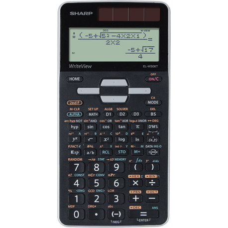 Sharp calculator Scientific EL-W506TGY