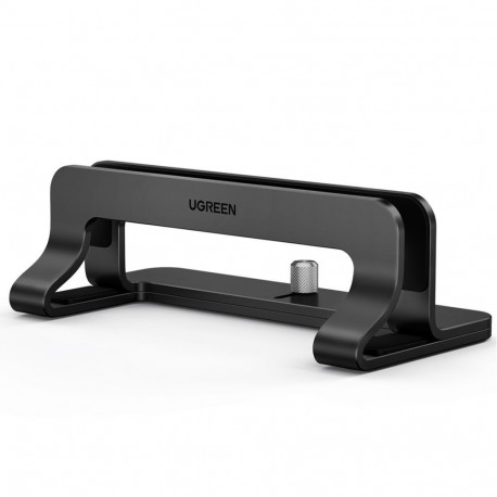 Ugreen Aluminum Vertical Stand Holder for MacBook Laptop Tablet (20471 LP258) Dark Gray