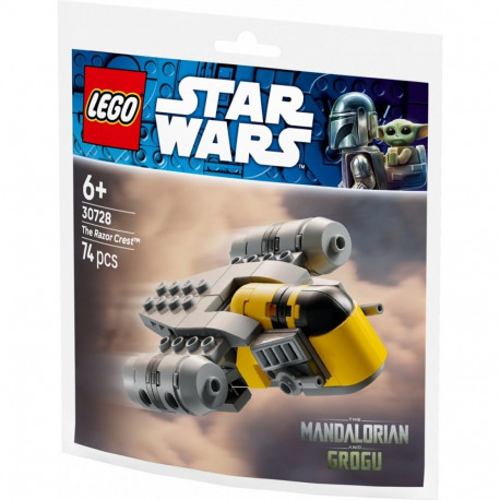 Star Wars mänguklotsid 30728 Razor Crest minimudel