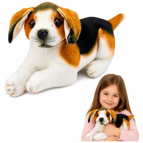 Plüüsist koer Beagle pehme 25cm