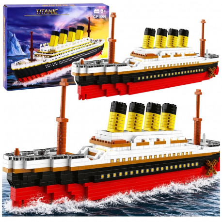 Titanic laeva konstruktor suur mudel 60cm 3327 osa