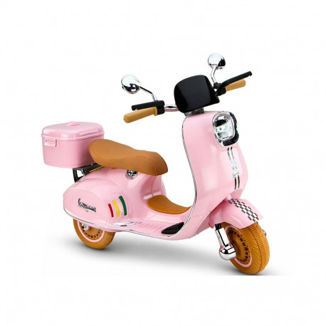Akutoitel tõukeratas XW-05 35W, roosa