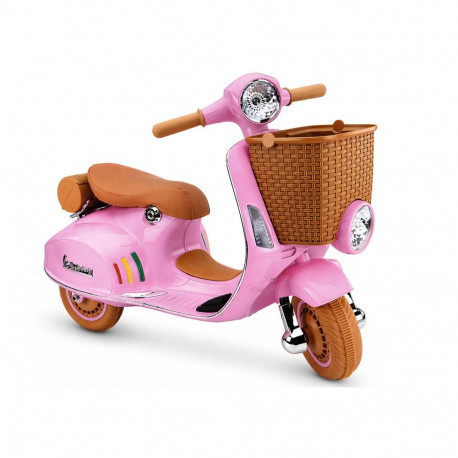 Akutõukeratas XW-03 35W, roosa