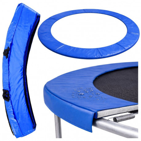 Lean batuudi vedrukaitse SPRING PAD 244-252cm 8ft, sinine