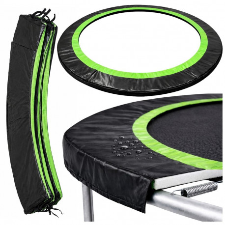 Lean batuudi vedrukaitse SPRING PAD 244-252cm 8ft, must