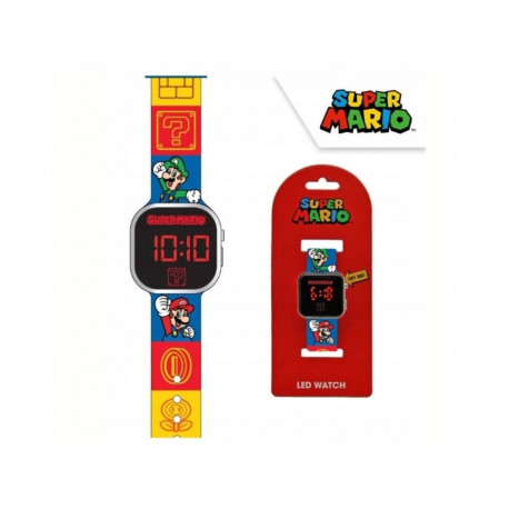 Wristwatch LED Super Mario