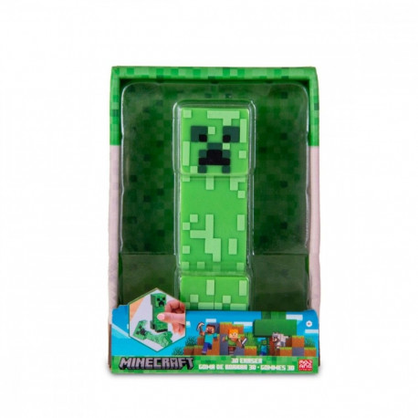 Minecraft kustukummid 3D