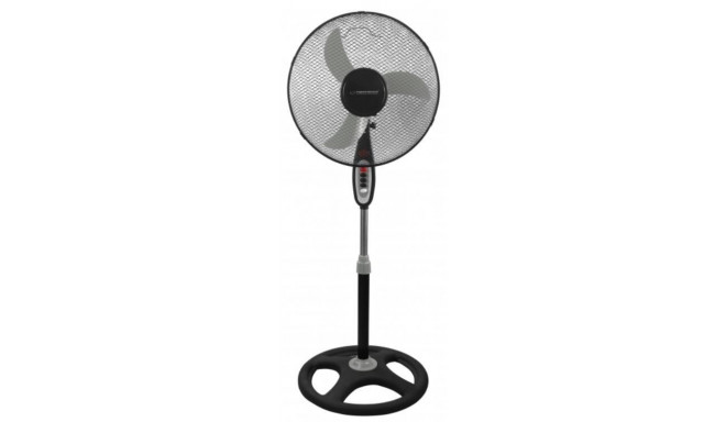 Cooling fan Typhoon black-gray