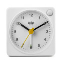 Braun BC 02 XW kvarts äratuskell valge valguslülitiga