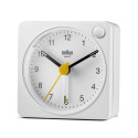 Braun BC 02 XW kvarts äratuskell valge valguslülitiga