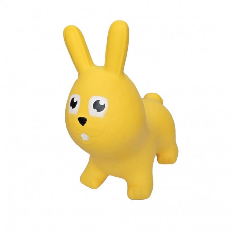 Gerardo's Toys Jumping Toy Bunny Yellow