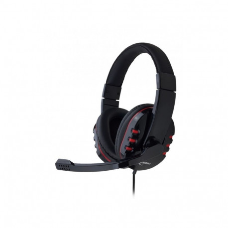 Gembird GHS-402 Universal Headsets With Microphone Black