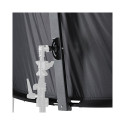Quadralite curved reflector with frame L size