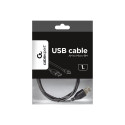GEMBIRD CCP-MUSB2-AMBM-1M micro USB kaabel 2.0 AM-MBM5P 1m