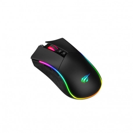 Gaming Mouse - Havit MS1001S V2, 7 Buttons, 4800 DPI, USB, Black/Grey