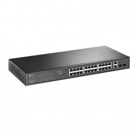 Networking Switch - TP-Link TL-SG1428PE, Black