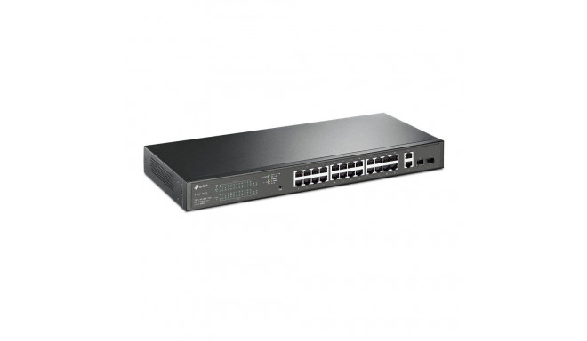 Networking Switch - TP-Link TL-SG1428PE, Black