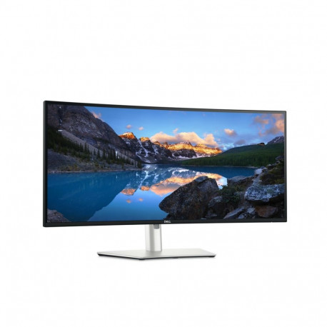 Monitor - Dell UltraSharp U3425WE 34.1" 3440 x 1440 IPS 300 cd/m² Black/Silver