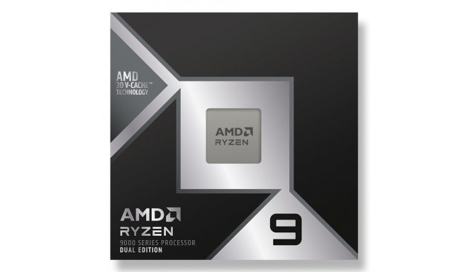 Processor - AMD Ryzen 9 9950X3D2 16-Core 4.3 GHz 192 MB L3 Box