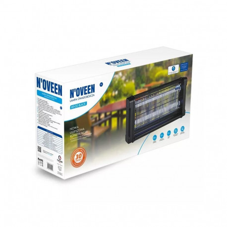 Electric Insect Killer - N'OVEEN IKN30 2 × 15 W Black