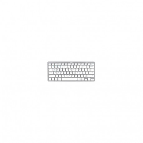Klaviatūra Trust Wireless Bluetooth Keyboard Silver