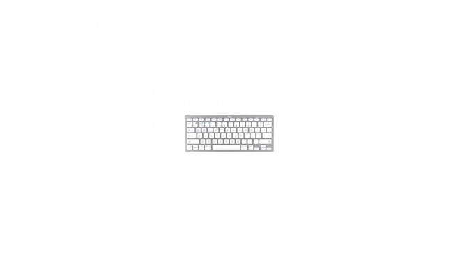 Klaviatūra Trust Wireless Bluetooth Keyboard Silver