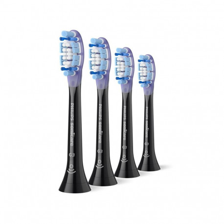 Lisaharjad, Philips Sonicare Premium Gum Care, must, 4 tk