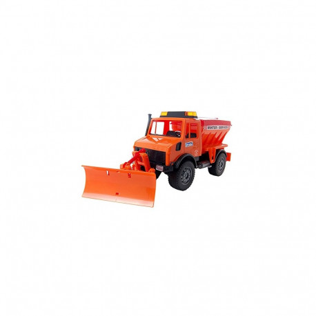 Bruder Professional Series MB-Unimig Winter Service with Snow Plough - 02572
