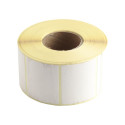Termoetiketid rullis 49x40mm, valge