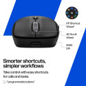 HP 705 Super Capacitor Wireless Mouse - Multi-Device, Programmable, 4-way scrolling, Ultra-Fast Rech
