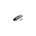 Targus laser-esitluspult USB, must/hall