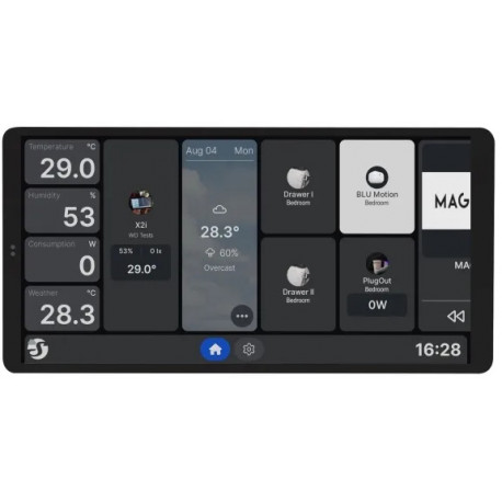 Shelly nutikodu juhtpaneel Wall Display X2i WiFi/Bluetooth