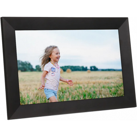 Frameo digital photo frame HF-101B 10.1", black