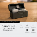 DJI Mic Mini 2 (1TX + 1MRX + Charging Case)
