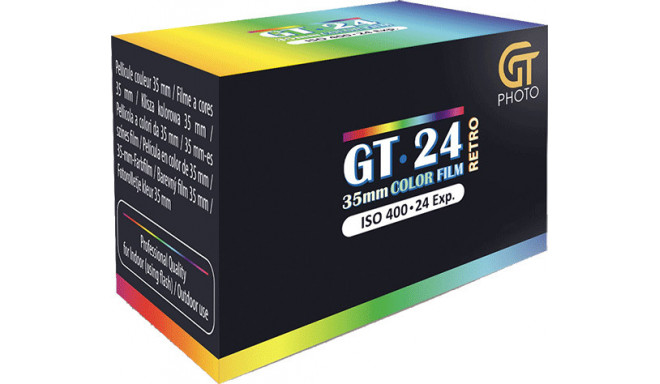 GT Photo film Retro 400/24 (aegunud)