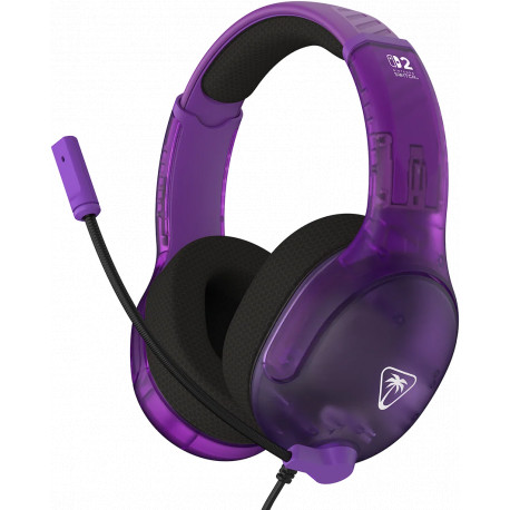 Turtle Beach headset Airlite Fit Nintendo Switch 2, ghost purple
