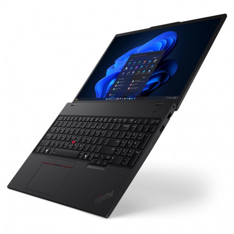 Lenovo sülearvuti ThinkPad T16 G4 CU5 228V/32GB/1TBSSD/W11 Pro LTE 4G, must
