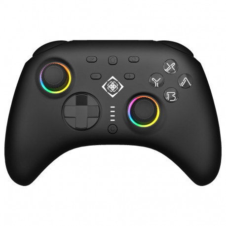 "Deltaco Controller 2 C Taste RGB Wireless schwarz Switch"