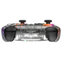 "Deltaco Controller 2 C Taste RGB Wireless transparent Switch"