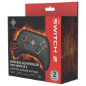 "Deltaco Controller 2 C Taste RGB Wireless schwarz Switch"