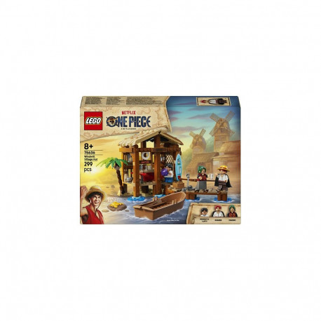 "LEGO 75636 One Piece Htte im Windmhlendorf"