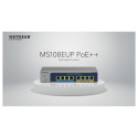 "NETGEAR Switch 8x GE MS108EUP PoE++"