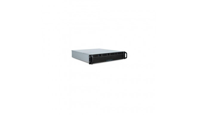 Inter-Tech 2U 2404L S-ATA Rack Black, Grey