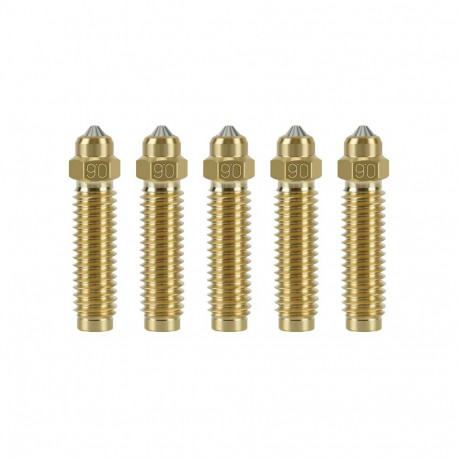 0.6 mm hardened brass nozzle set for ELEGOO Centauri Carbon